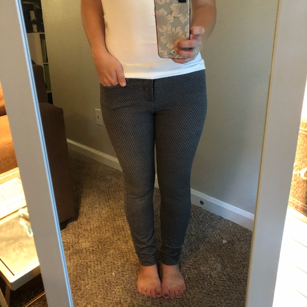 Patterned pants